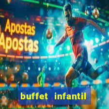 buffet infantil zona norte sp